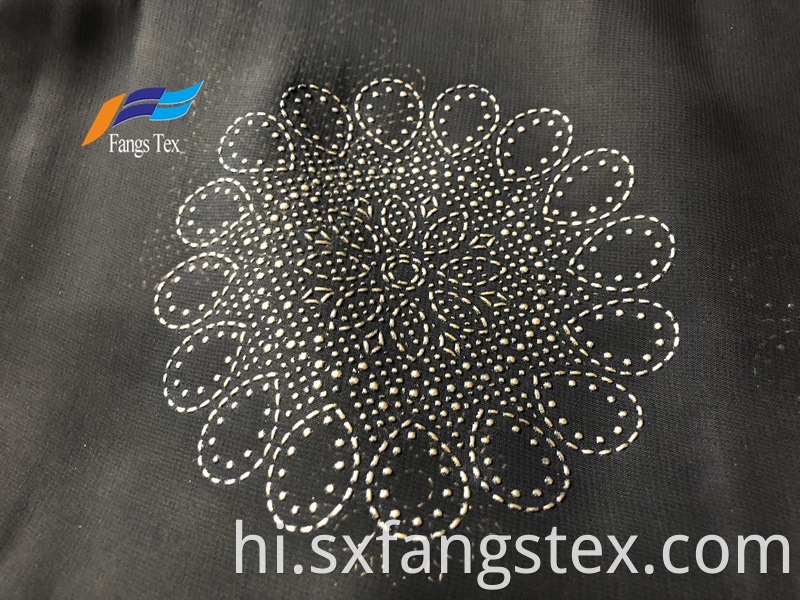 Islamic Muslim Polyester Dot Voile Chiffon Drop Fabric 6